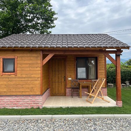 Finca Idoize Camping Hotel Akhmeta Εξωτερικό φωτογραφία