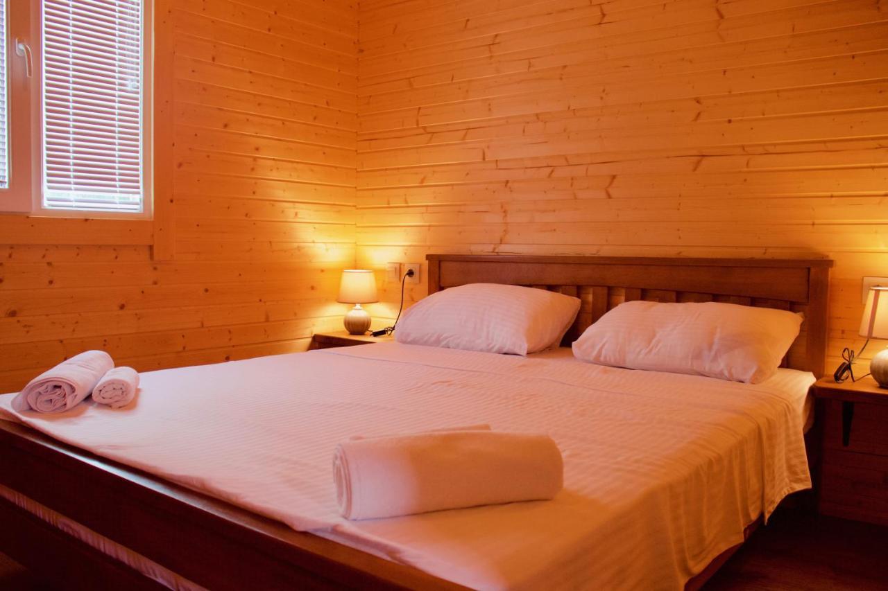 Finca Idoize Camping Hotel Akhmeta Εξωτερικό φωτογραφία