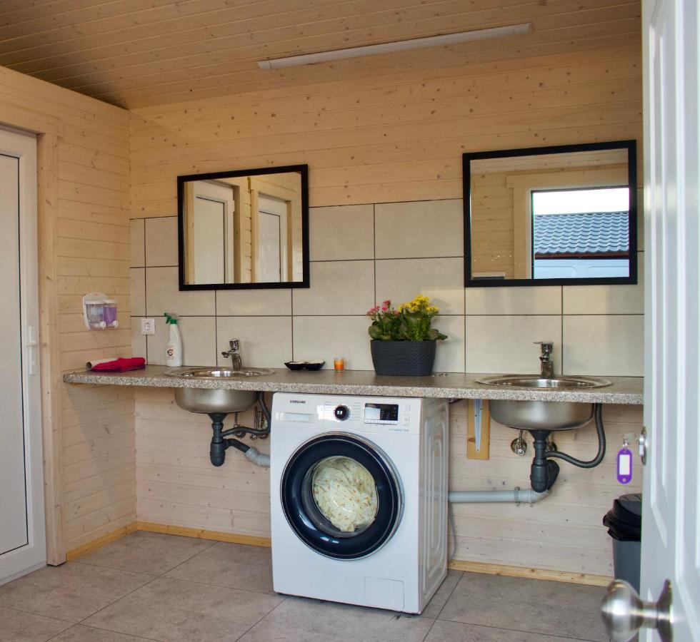 Finca Idoize Camping Hotel Akhmeta Εξωτερικό φωτογραφία