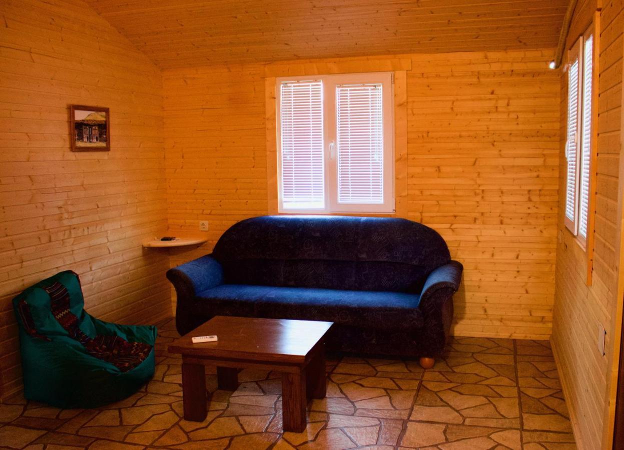 Finca Idoize Camping Hotel Akhmeta Εξωτερικό φωτογραφία