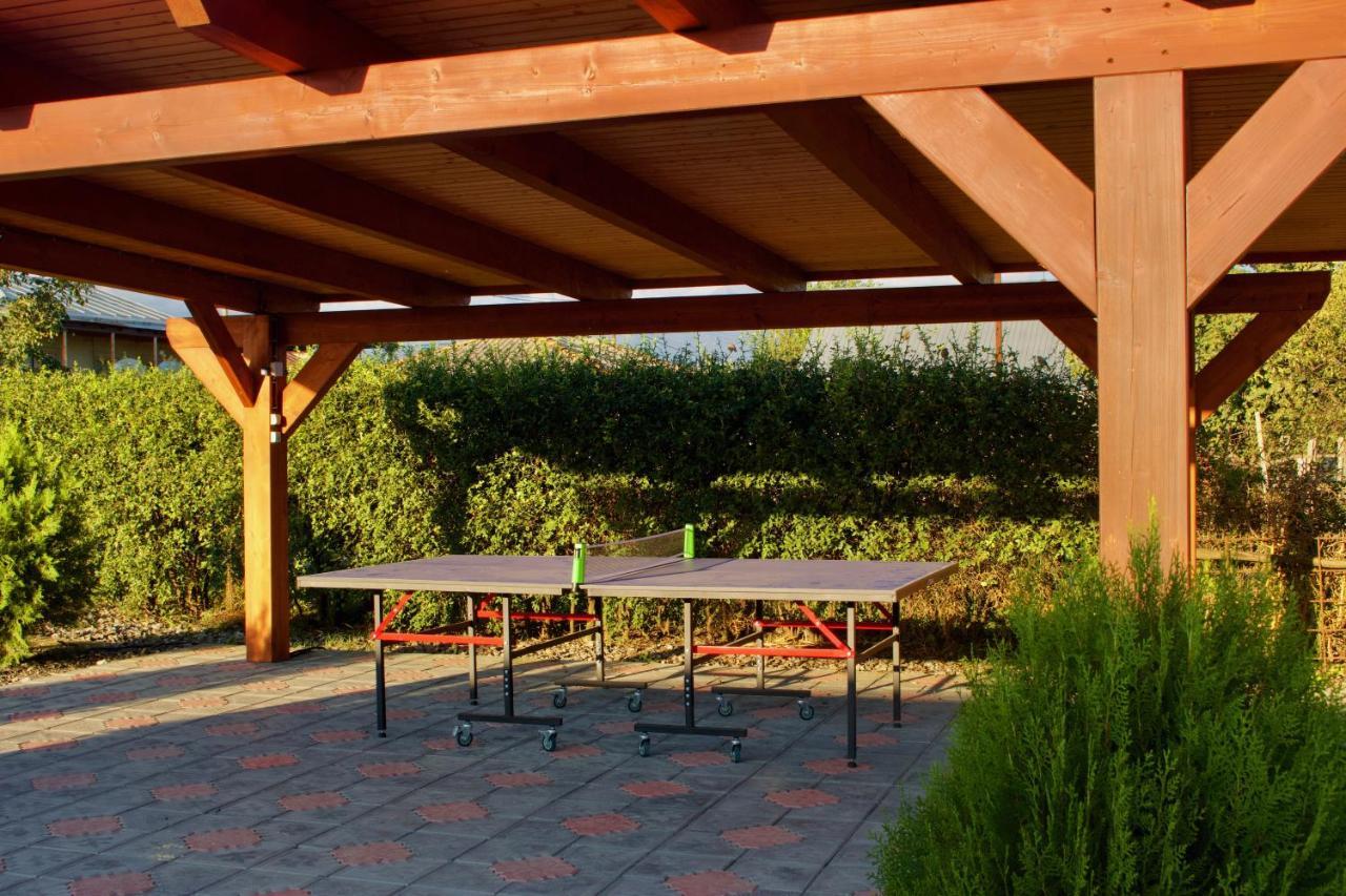 Finca Idoize Camping Hotel Akhmeta Εξωτερικό φωτογραφία