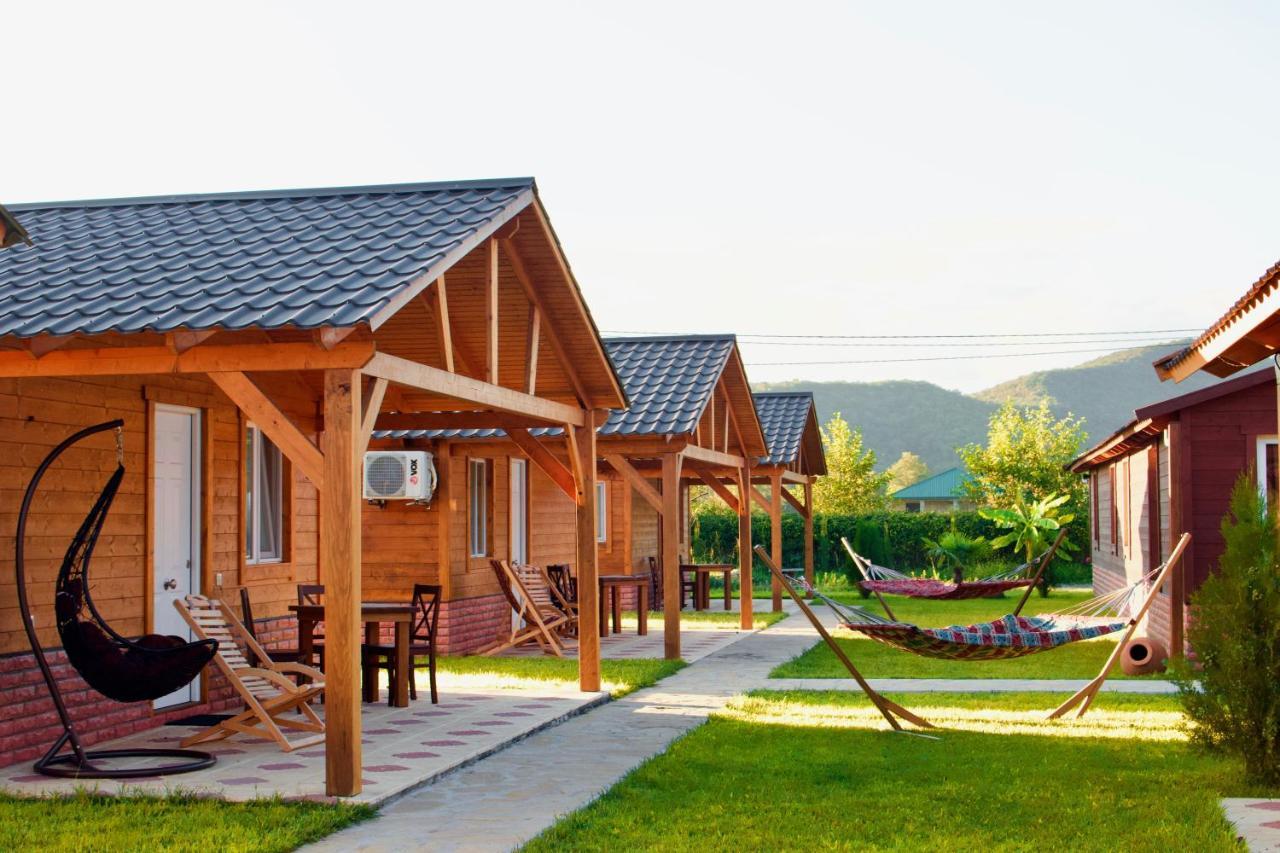 Finca Idoize Camping Hotel Akhmeta Εξωτερικό φωτογραφία