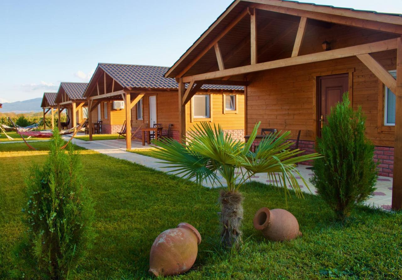 Finca Idoize Camping Hotel Akhmeta Εξωτερικό φωτογραφία