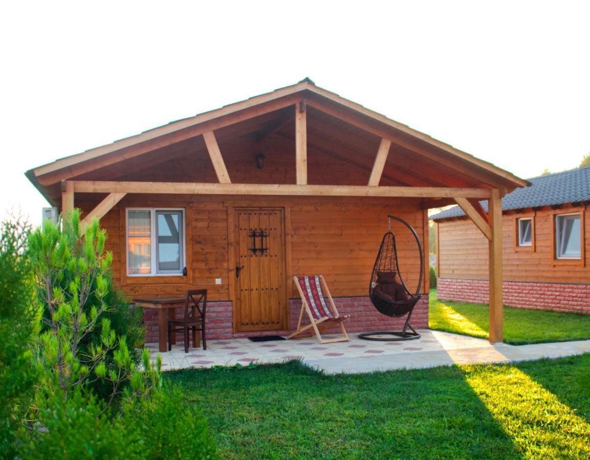 Finca Idoize Camping Hotel Akhmeta Εξωτερικό φωτογραφία