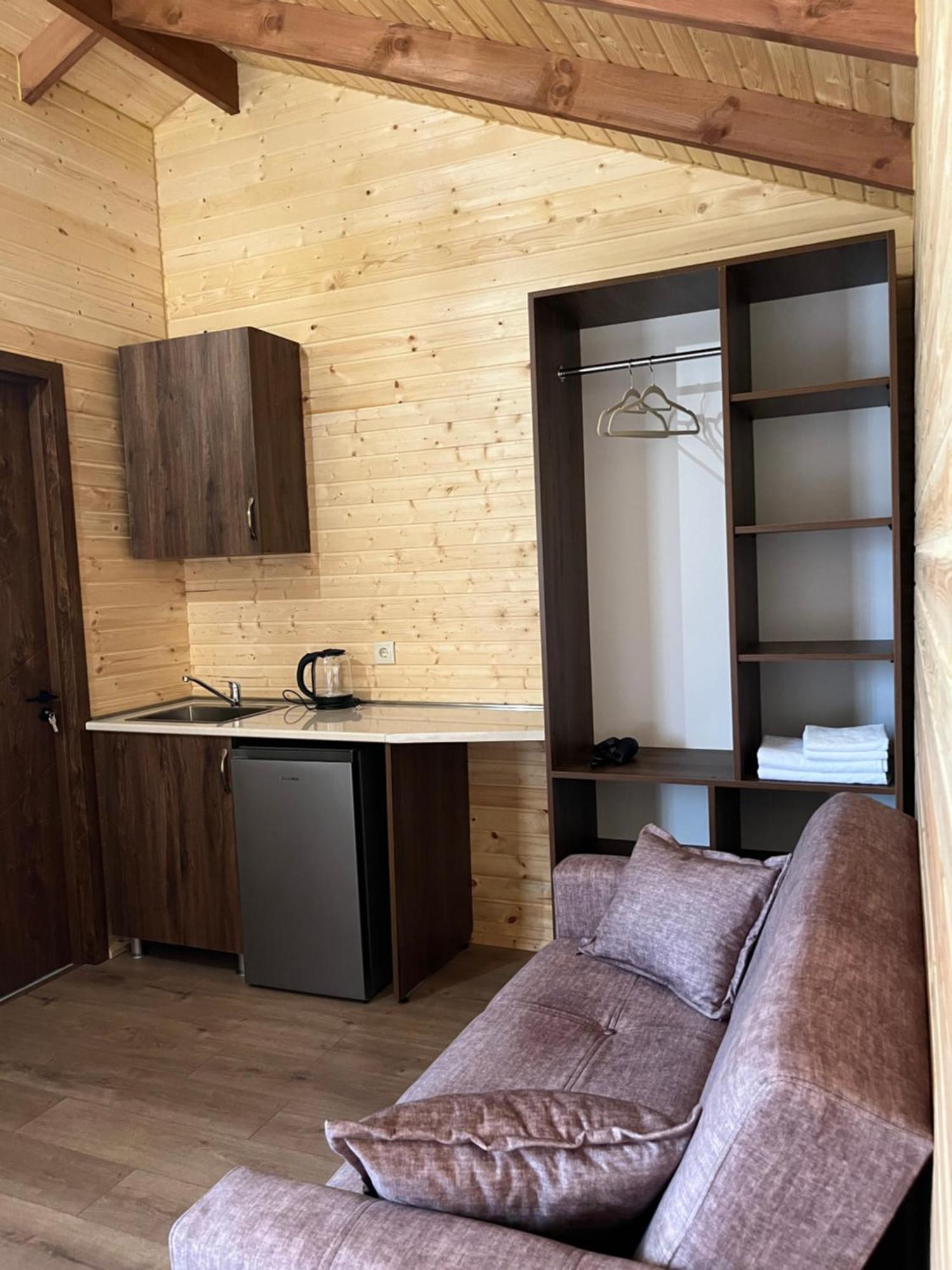 Finca Idoize Camping Hotel Akhmeta Εξωτερικό φωτογραφία