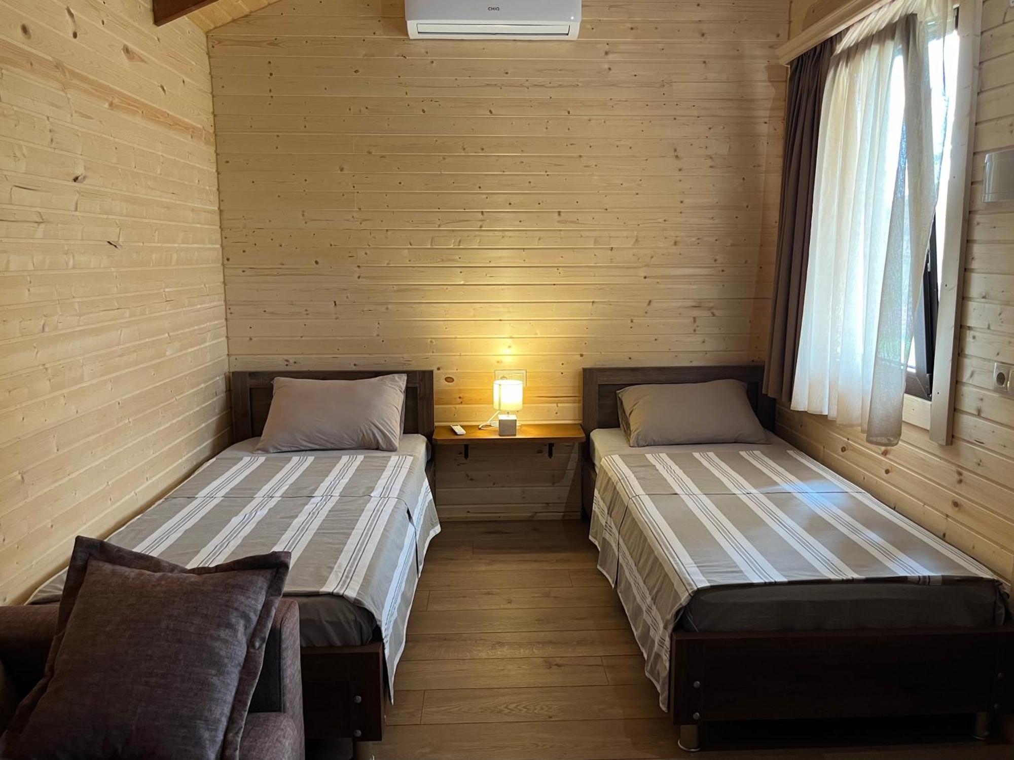 Finca Idoize Camping Hotel Akhmeta Εξωτερικό φωτογραφία