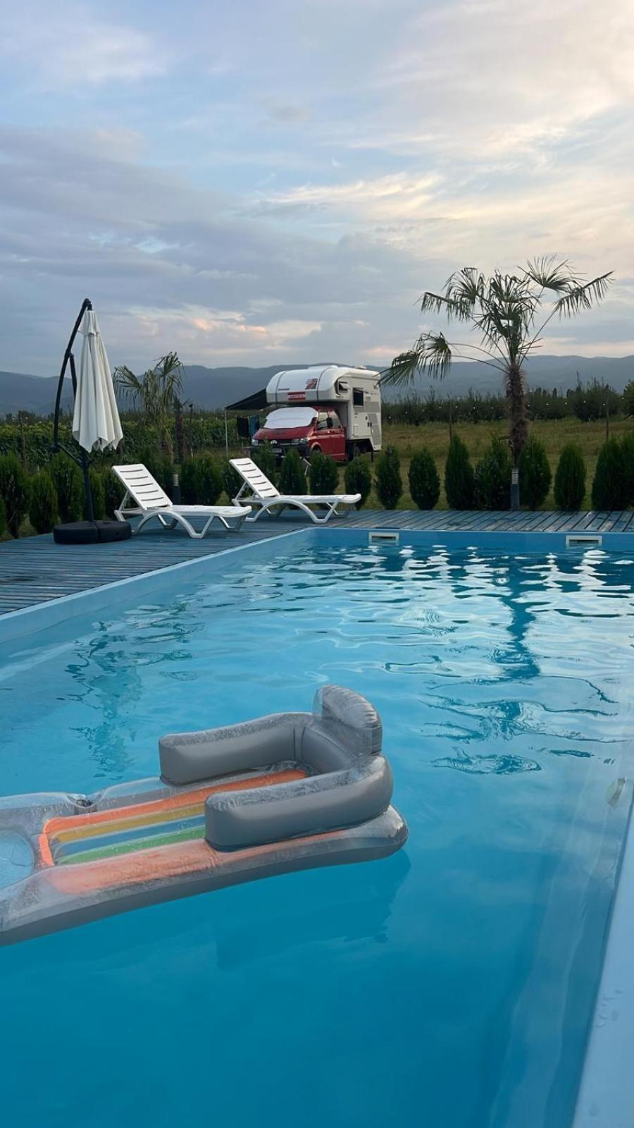 Finca Idoize Camping Hotel Akhmeta Εξωτερικό φωτογραφία