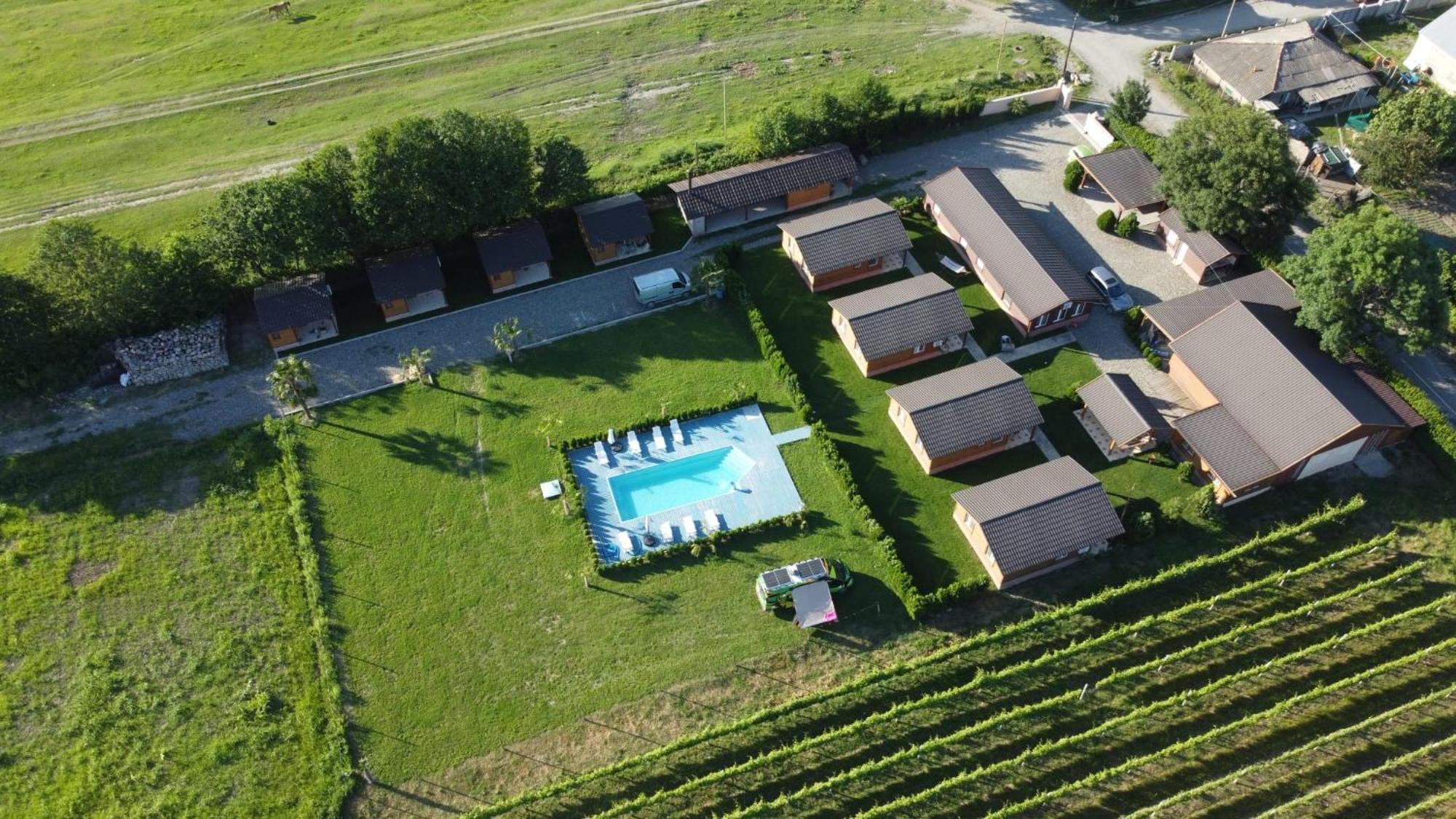 Finca Idoize Camping Hotel Akhmeta Εξωτερικό φωτογραφία