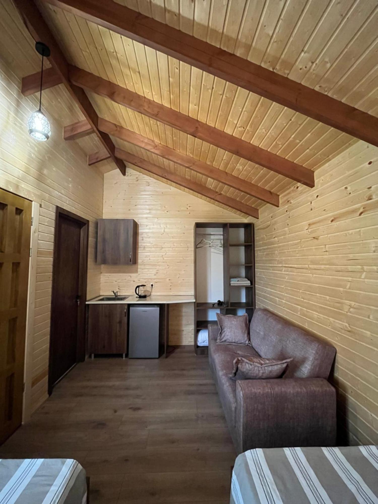 Finca Idoize Camping Hotel Akhmeta Εξωτερικό φωτογραφία