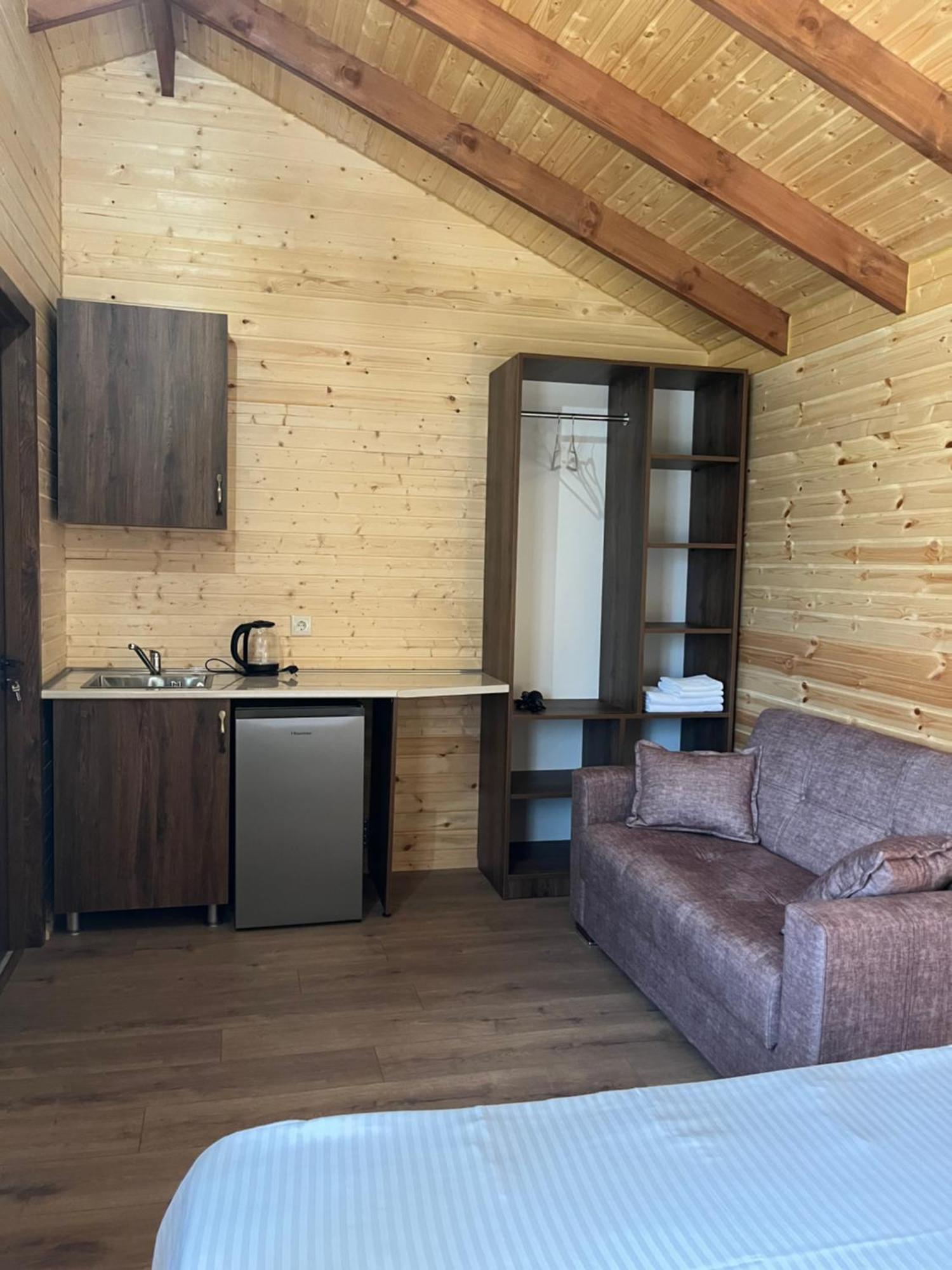 Finca Idoize Camping Hotel Akhmeta Εξωτερικό φωτογραφία