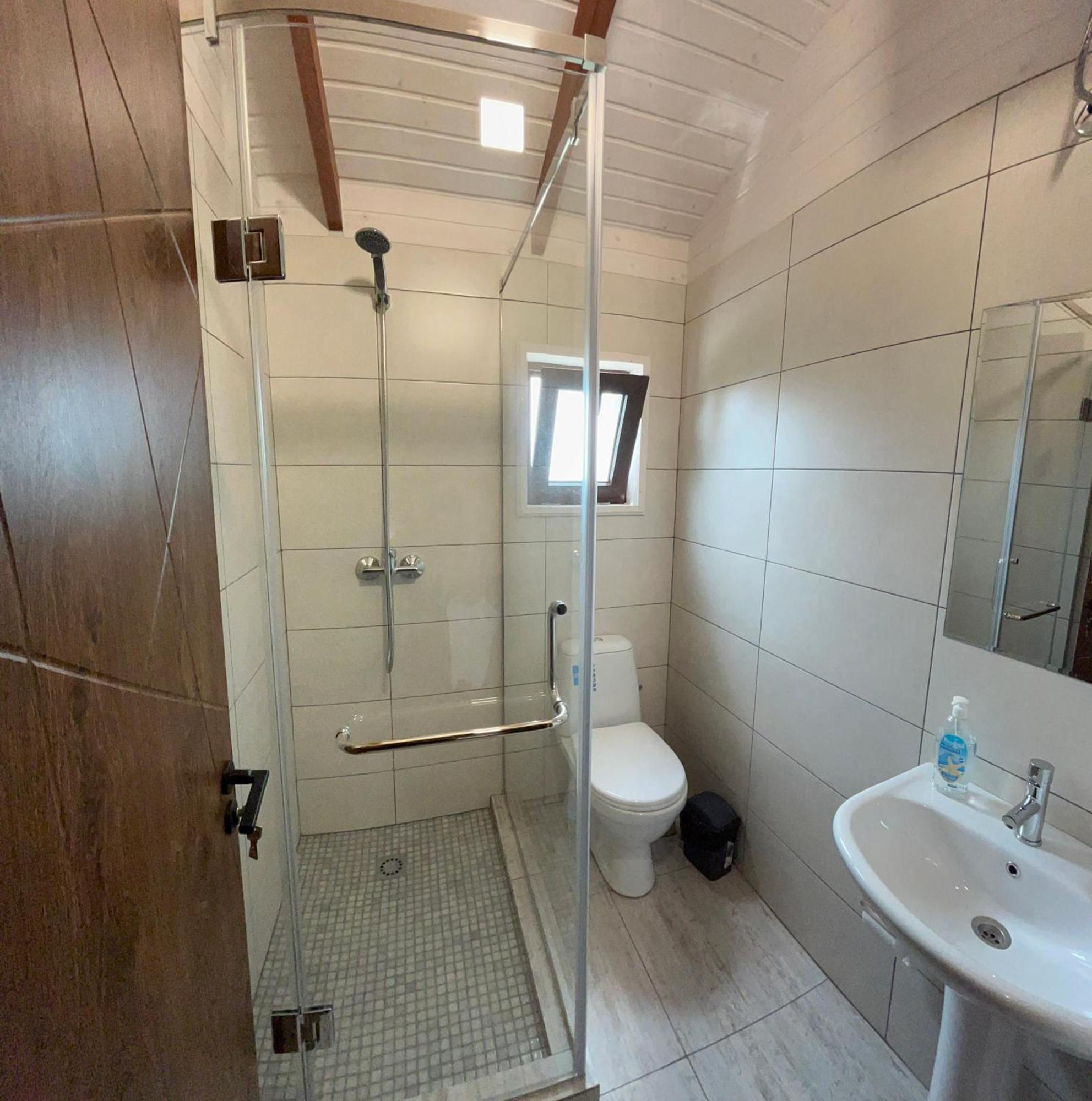 Finca Idoize Camping Hotel Akhmeta Εξωτερικό φωτογραφία